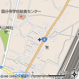 栃木県下野市小金井2896周辺の地図