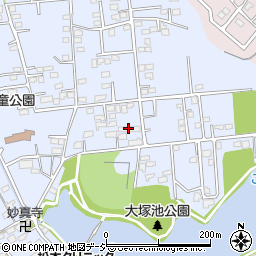 大塚公園マンション　Ｉ周辺の地図