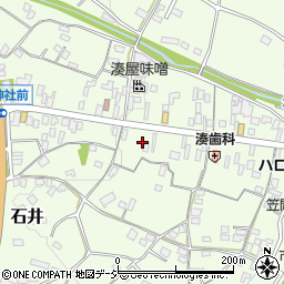 茨城県笠間市石井1038周辺の地図