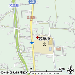 栃木県足利市名草中町1171-1周辺の地図