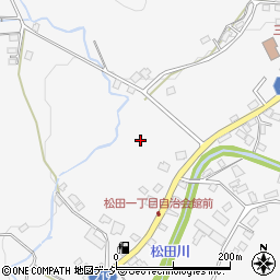 栃木県足利市松田町407周辺の地図