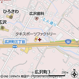 株式会社ゴダイ桐生店周辺の地図
