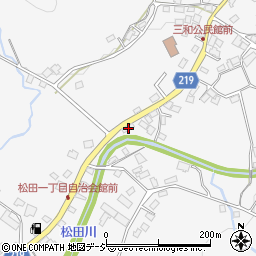 栃木県足利市松田町399周辺の地図