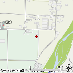 長野県上田市国分2周辺の地図