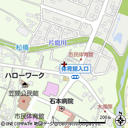 セキショウカーライフ株式会社　笠間店周辺の地図
