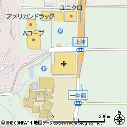 ケーズデンキ上田店周辺の地図