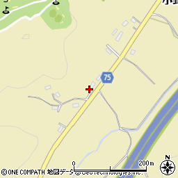 栃木県栃木市小野口町498周辺の地図