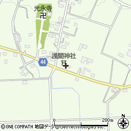 栃木県栃木市大宮町1508周辺の地図