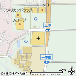 ケーズデンキ上田店周辺の地図