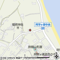 茨城県ひたちなか市阿字ケ浦町429周辺の地図