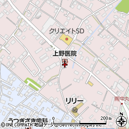 茨城県水戸市中丸町266周辺の地図