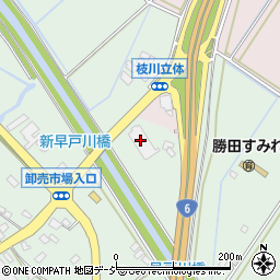 ニラクひたちなか店周辺の地図