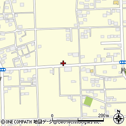 群馬県前橋市東片貝町274-3周辺の地図