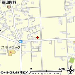 群馬県前橋市東片貝町226周辺の地図