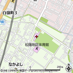 松陽スポーツガーデン周辺の地図