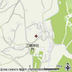 茨城県笠間市上市原963周辺の地図