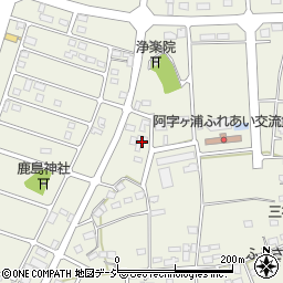茨城県ひたちなか市阿字ケ浦町763周辺の地図