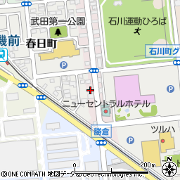 茨城県ひたちなか市表町18-5周辺の地図