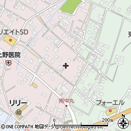 茨城県水戸市中丸町211周辺の地図