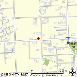 群馬県前橋市東片貝町274周辺の地図
