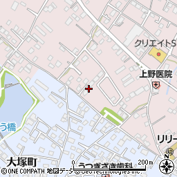 茨城県水戸市中丸町297-2周辺の地図