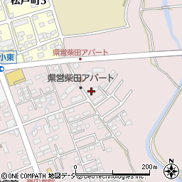 柴田第二アパート周辺の地図