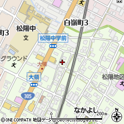 石川県小松市大領町イ208周辺の地図