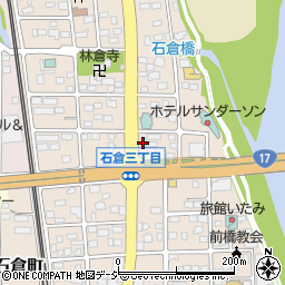 岡村行政書士法務事務所周辺の地図