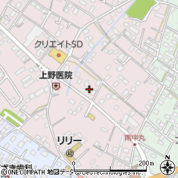 茨城県水戸市中丸町246-5周辺の地図