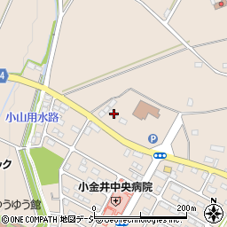 栃木県下野市小金井1134-1周辺の地図
