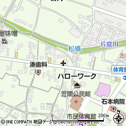 茨城県笠間市石井1122周辺の地図