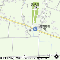 栃木県栃木市大宮町1546周辺の地図