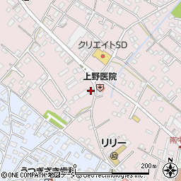 茨城県水戸市中丸町282-3周辺の地図