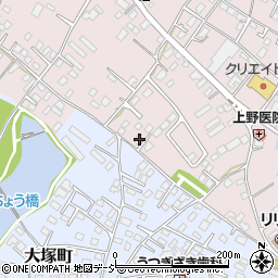 茨城県水戸市中丸町309-2周辺の地図