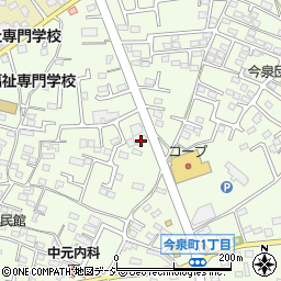 ダスキンヘルスレント栃木ステーション周辺の地図