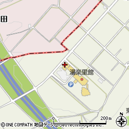 株式会社信州東御市振興公社　湯楽里館周辺の地図