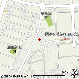 茨城県ひたちなか市阿字ケ浦町763-1周辺の地図