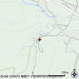 茨城県笠間市大郷戸1244周辺の地図