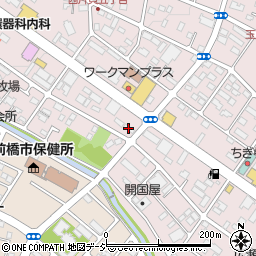 慎塾周辺の地図