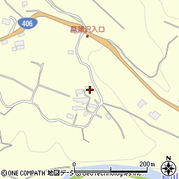 群馬県高崎市上室田町1324周辺の地図
