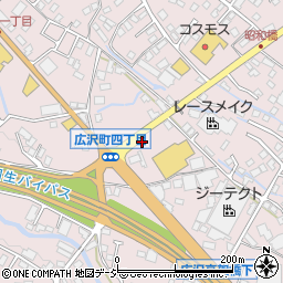 吉田タイヤ商会周辺の地図