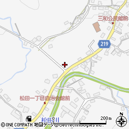 栃木県足利市松田町396周辺の地図