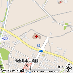栃木県下野市小金井1127周辺の地図