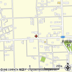 群馬県前橋市東片貝町274-2周辺の地図