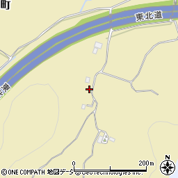 栃木県栃木市小野口町69周辺の地図