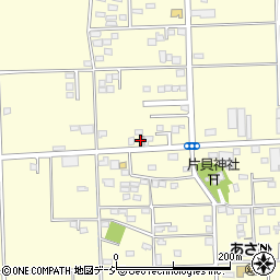 群馬県前橋市東片貝町278周辺の地図