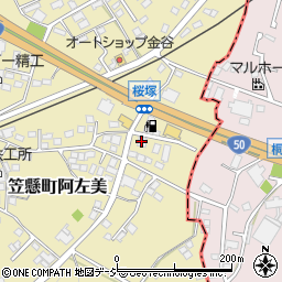 坂口塗装工業周辺の地図