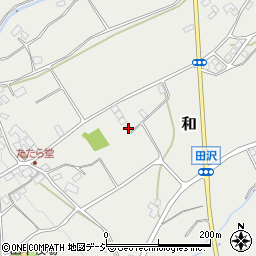 長野県東御市和4494-5周辺の地図