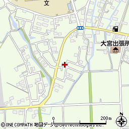 栃木県栃木市大宮町394-15周辺の地図