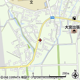 栃木県栃木市大宮町394-12周辺の地図